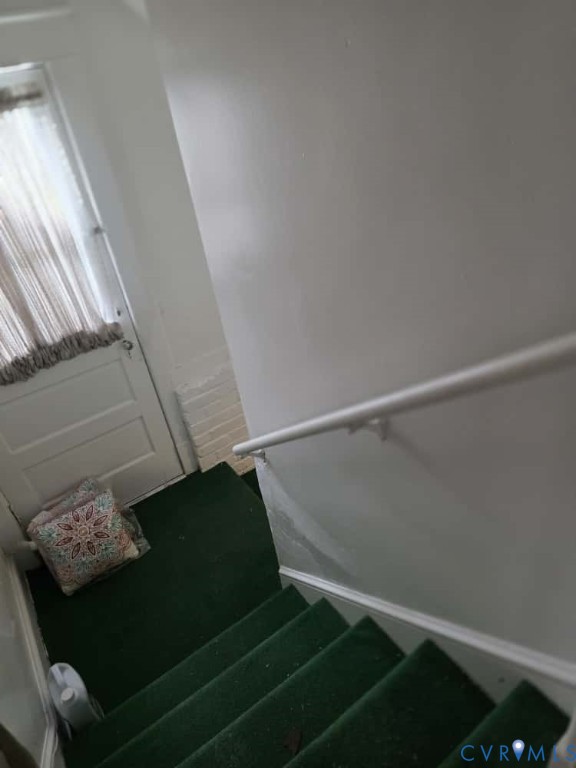 2702 Seminary Avenue Richmond, VA 23220 - Photo 24 of 29 View of staircase leading to basement