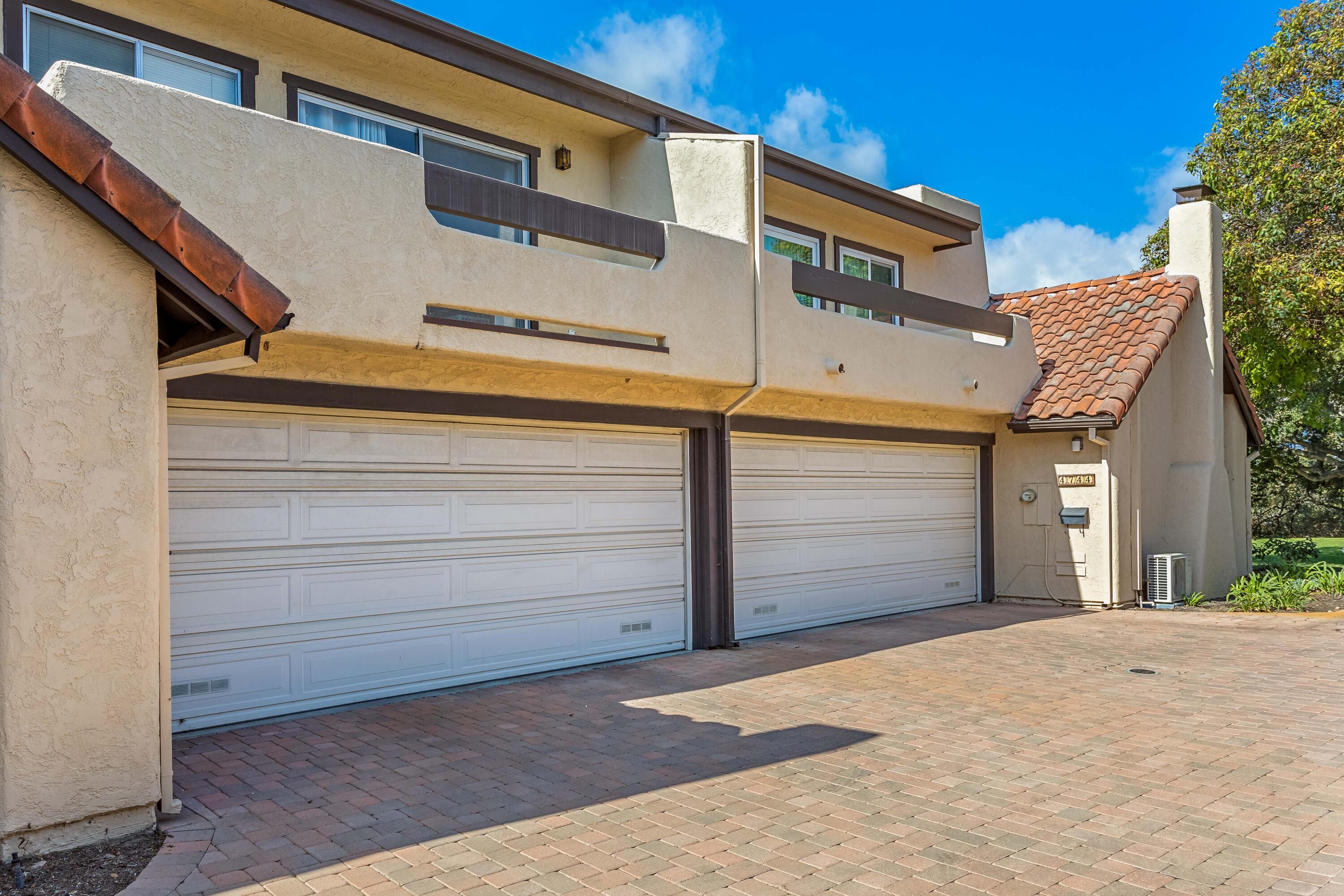 4742 Camino Del Rey Santa Barbara, CA 93110 - Photo 14 of 19 a view of a house with a garage