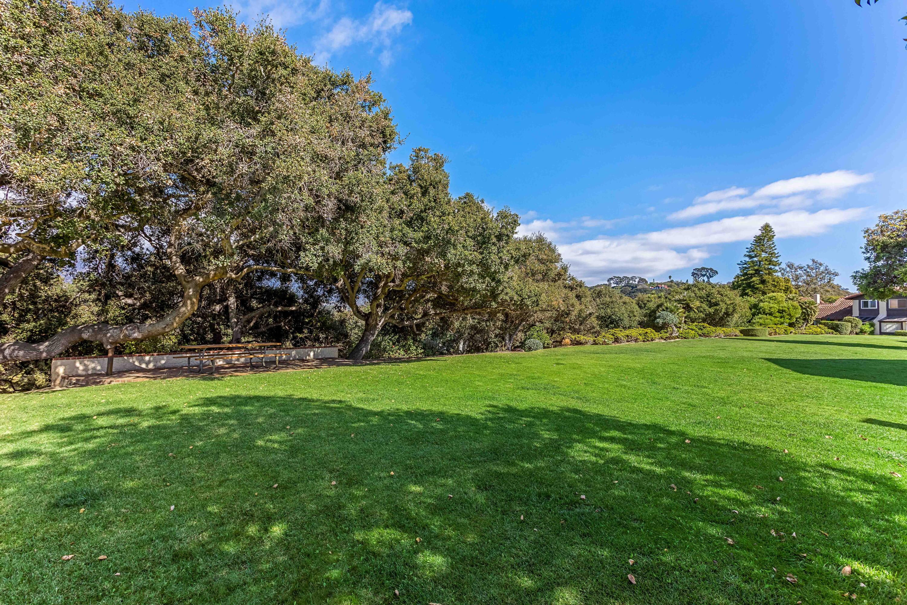 4742 Camino Del Rey Santa Barbara, CA 93110 - Photo 15 of 19 a view of a field of grass and trees