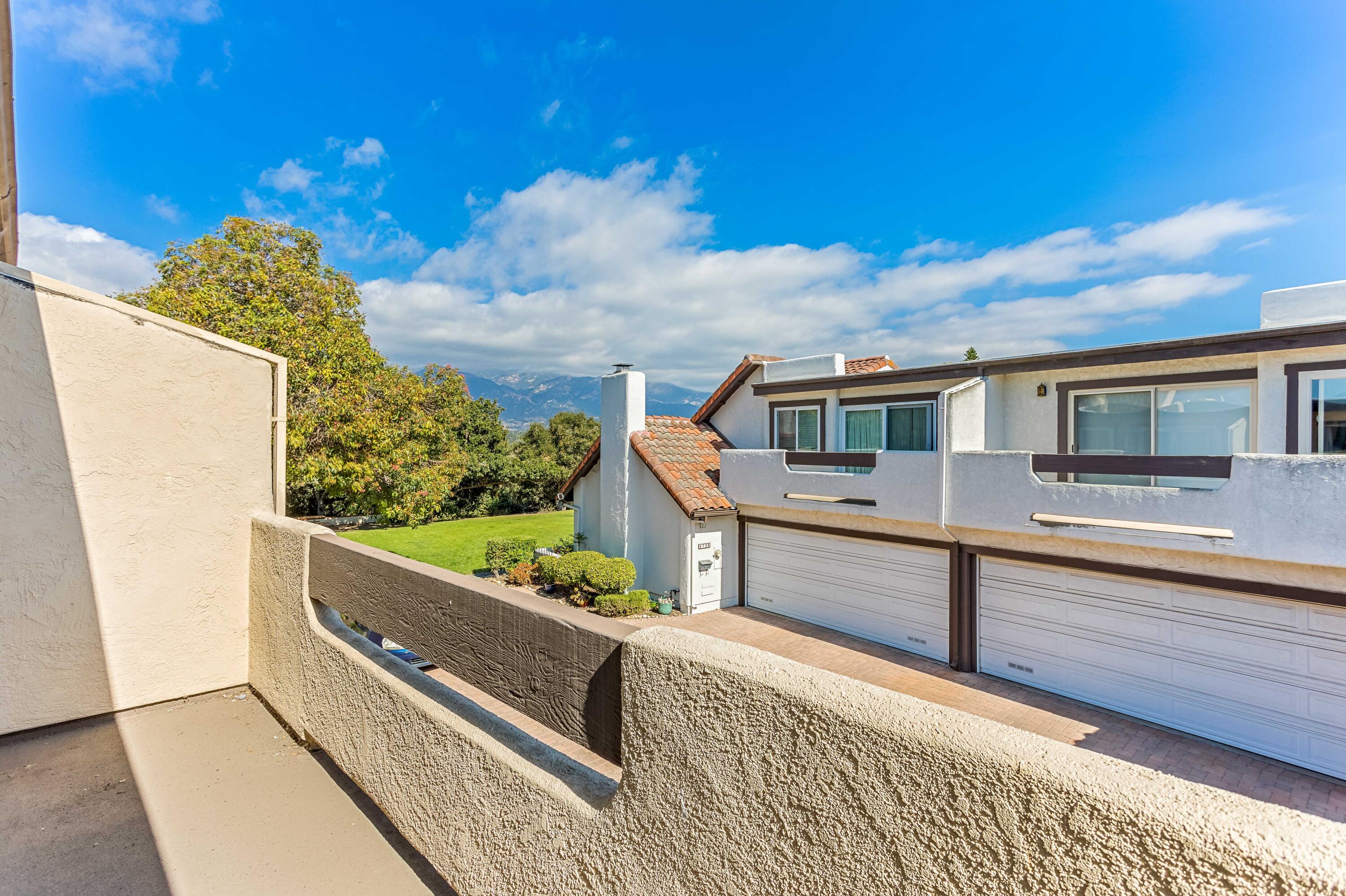 4742 Camino Del Rey Santa Barbara, CA 93110 - Photo 10 of 19 a view of balcony with furniture