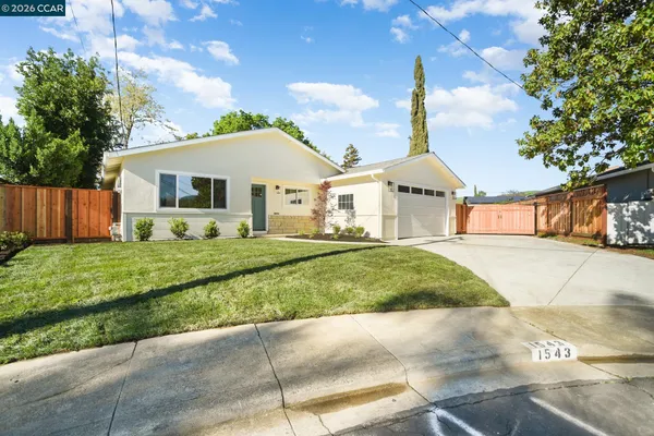 $1,250,000 | 1543 Laverne Court, Concord, CA 94521