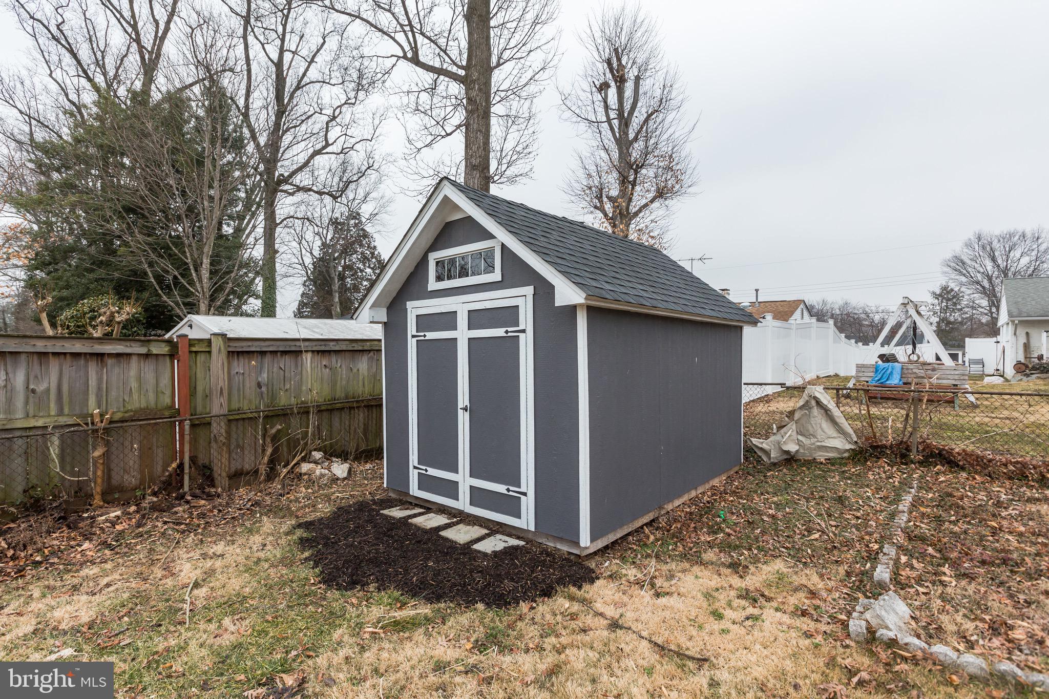 7303 Dickenson Street Springfield, VA 22150 - Photo 39 of 41 One of 2 sheds