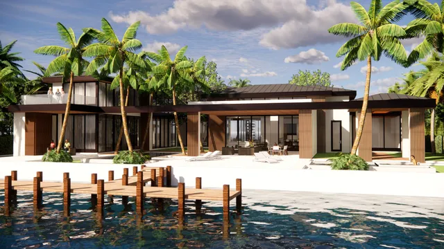 a view of houses with street