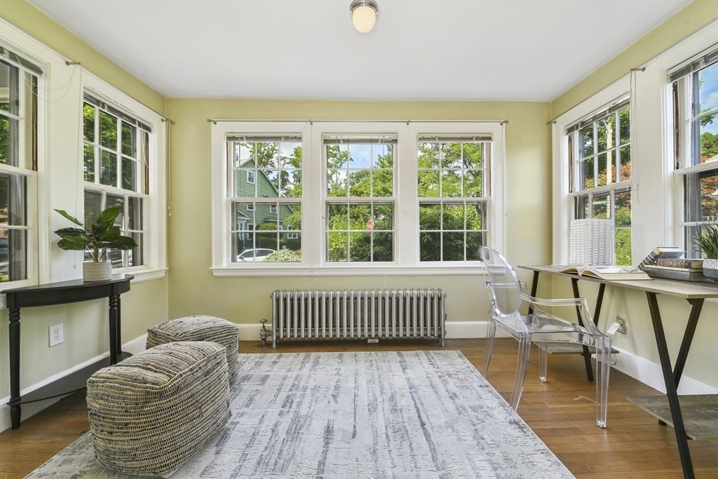 11 Southbourne Road Boston, MA 02130 - Photo 1 of 26 a bedroom with furniture and a window