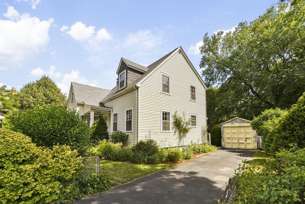 11 Southbourne Road Boston, MA 02130 - Photo 19 of 26 a front view of a house with garden