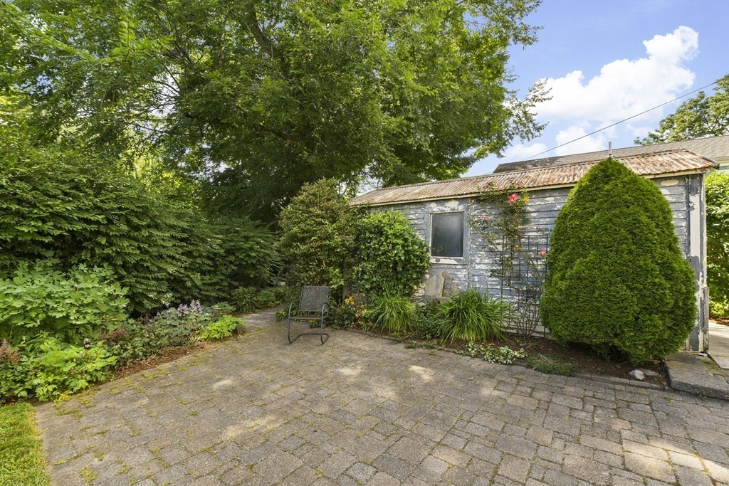 11 Southbourne Road Boston, MA 02130 - Photo 23 of 26 a view of a back yard of the house