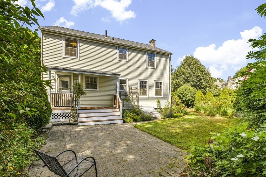 11 Southbourne Road Boston, MA 02130 - Photo 24 of 26 a front view of a house with garden