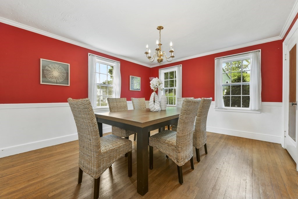 11 Southbourne Road Boston, MA 02130 - Photo 6 of 26 a view of a dining room with furniture window and wooden floor