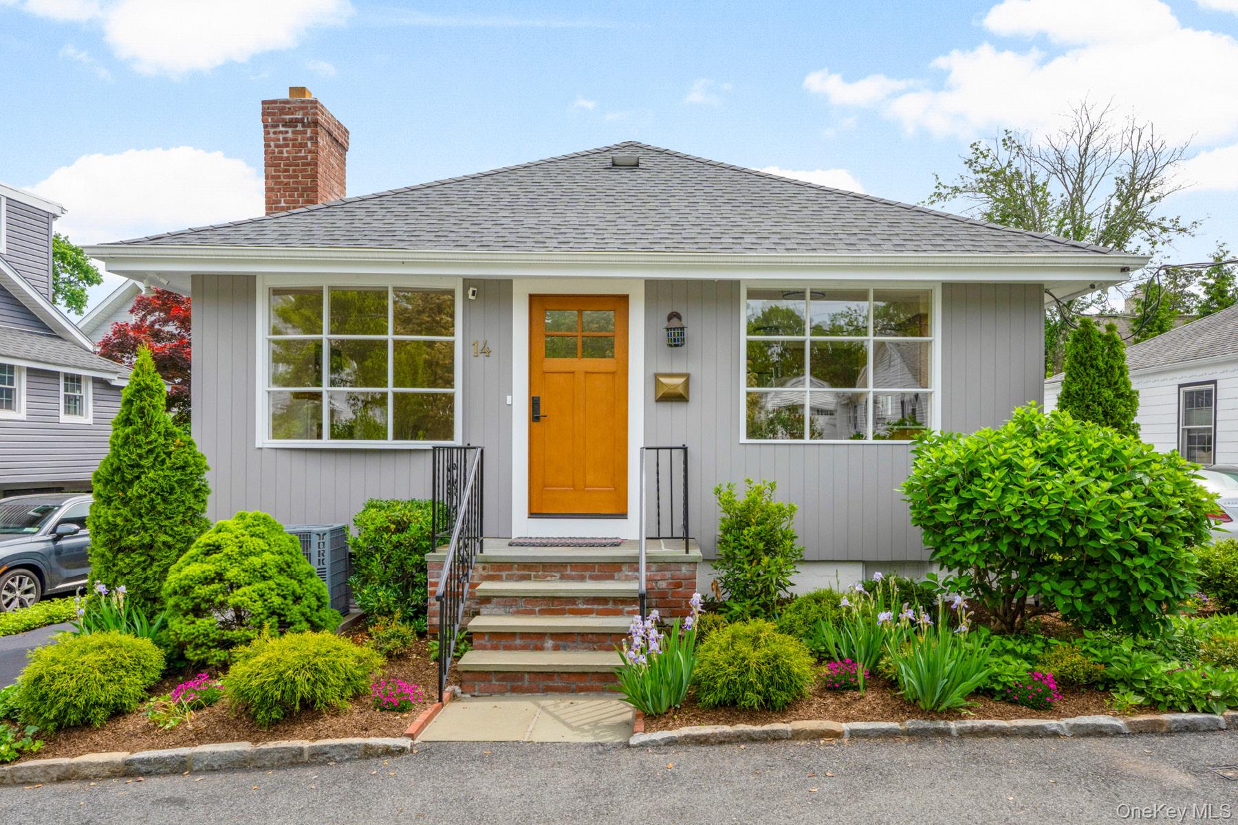 Newly renovated home on a private beachside street in Rye