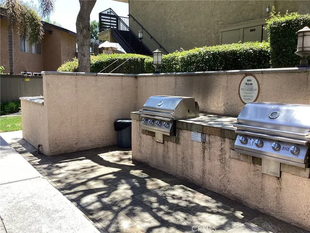 a view of a fence and a bench