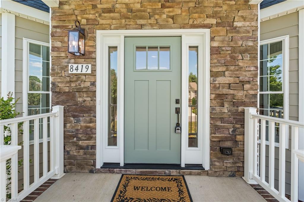 8419 Pheasant Ridge Drive Colfax, NC 27235 - Photo 3 of 49 Lovely entry