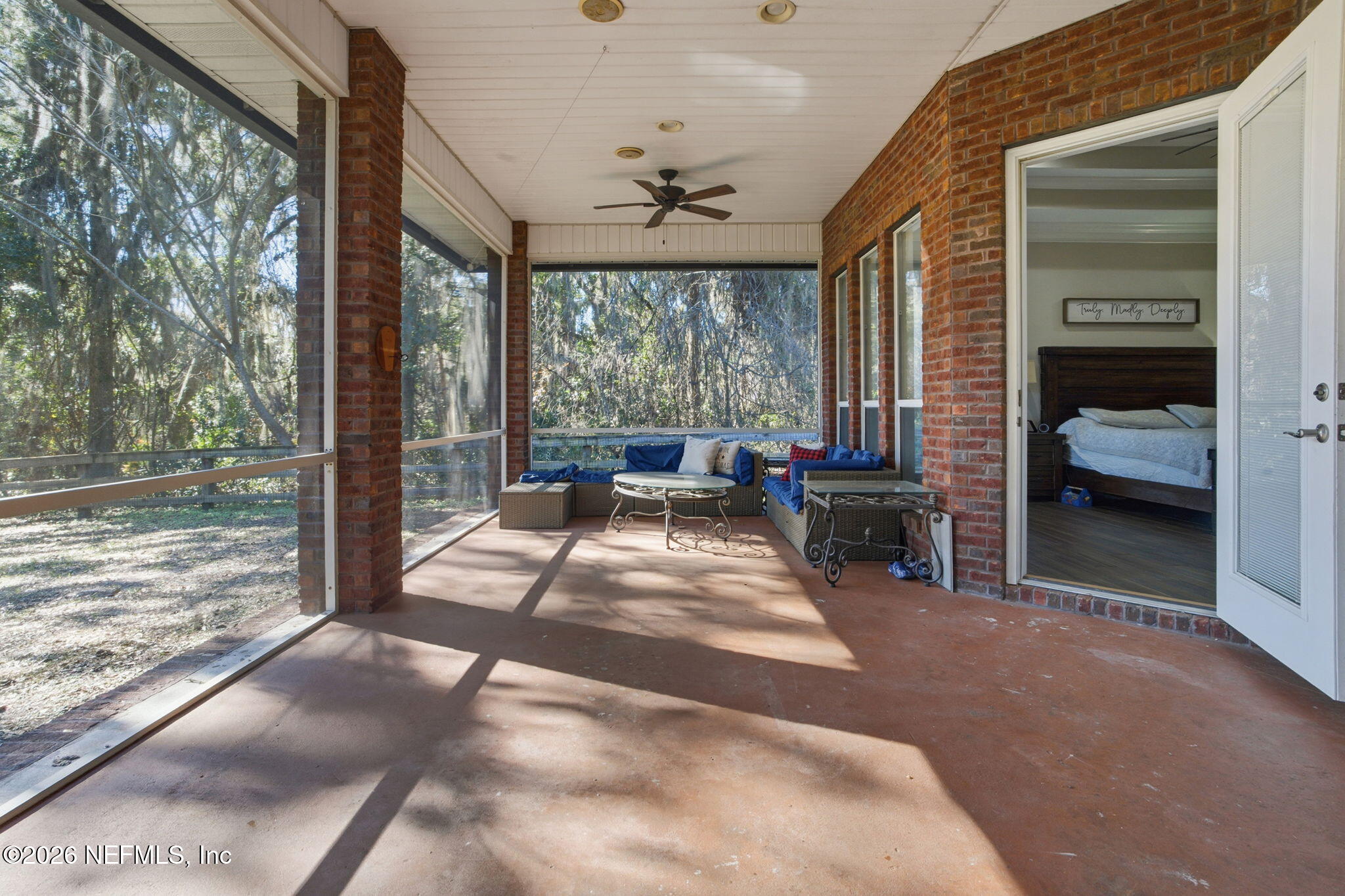 97428 Blackbeards Way Yulee, FL 32097 - Photo 33 of 59 EXPANSIVE REAR PORCH