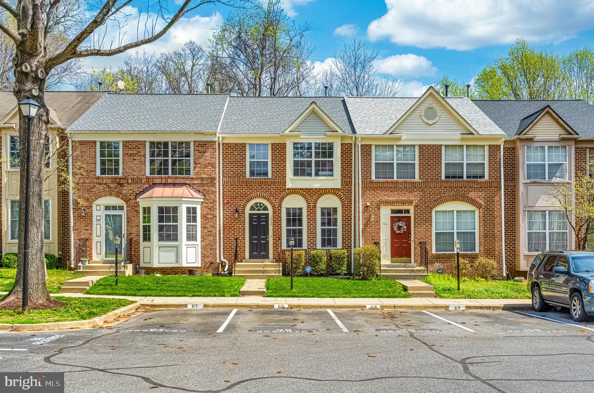1933 Beecham Court Bowie, MD 20721 - Photo 1 of 62 Beautiful brick front town house
