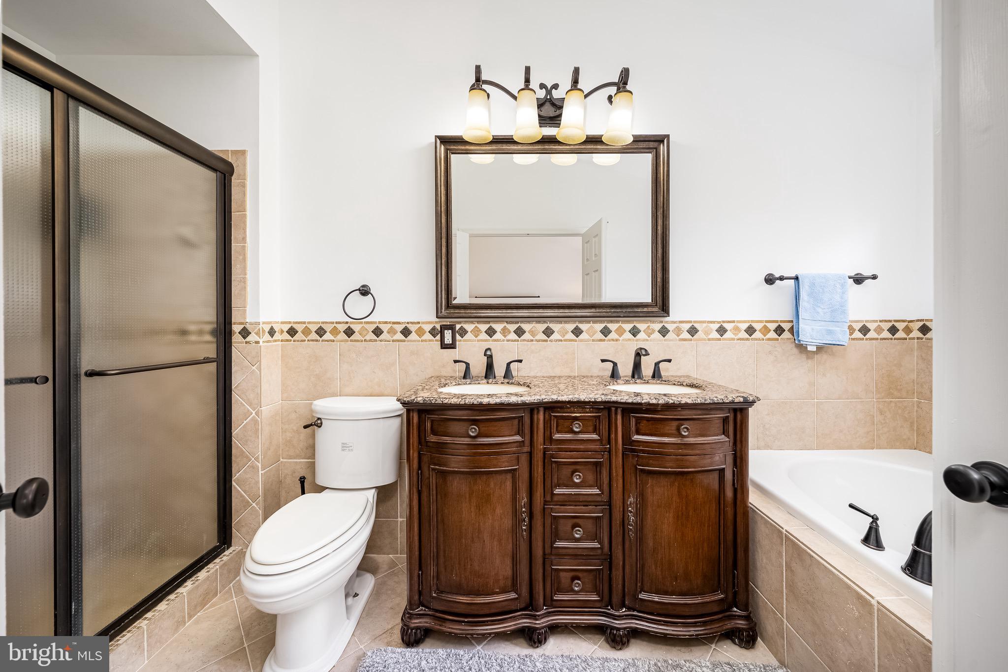 1933 Beecham Court Bowie, MD 20721 - Photo 27 of 62 Custom owners bathroom