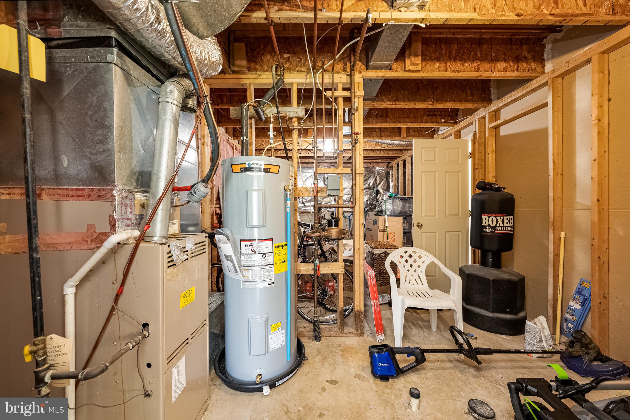 1933 Beecham Court Bowie, MD 20721 - Photo 42 of 62 Spacious utility room & storage