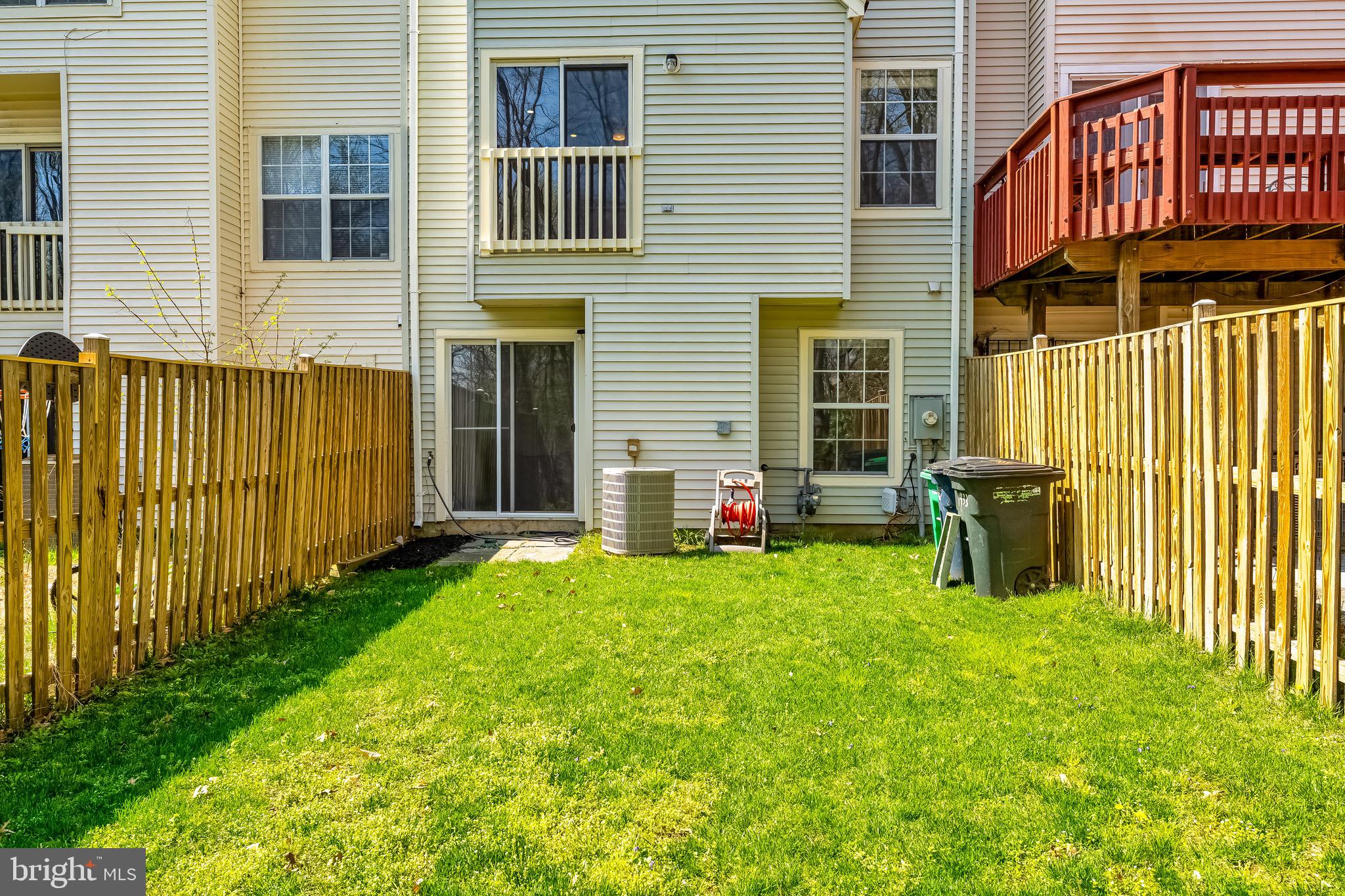1933 Beecham Court Bowie, MD 20721 - Photo 44 of 62 Spacious backyard