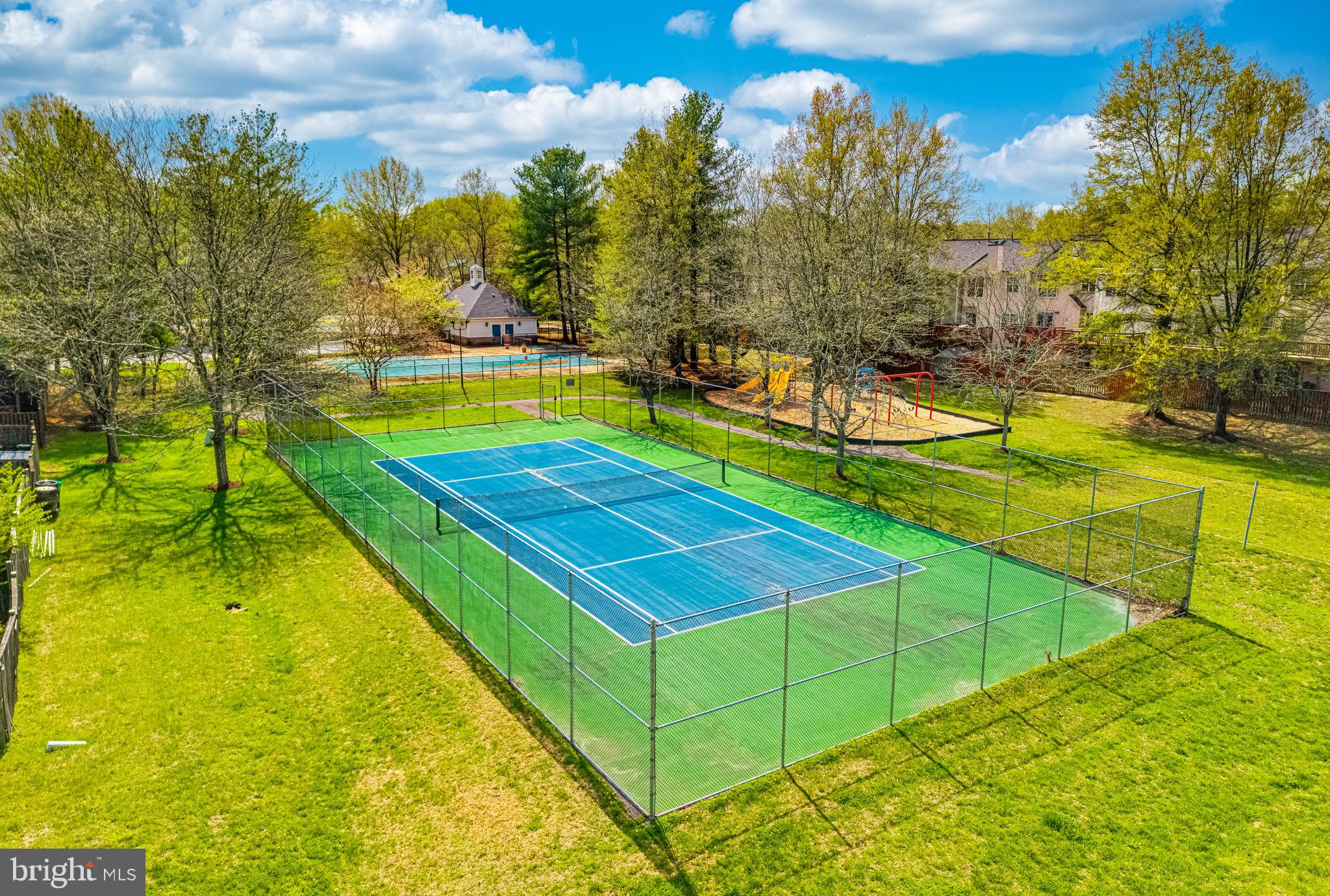 1933 Beecham Court Bowie, MD 20721 - Photo 54 of 62 Community Tennis Court