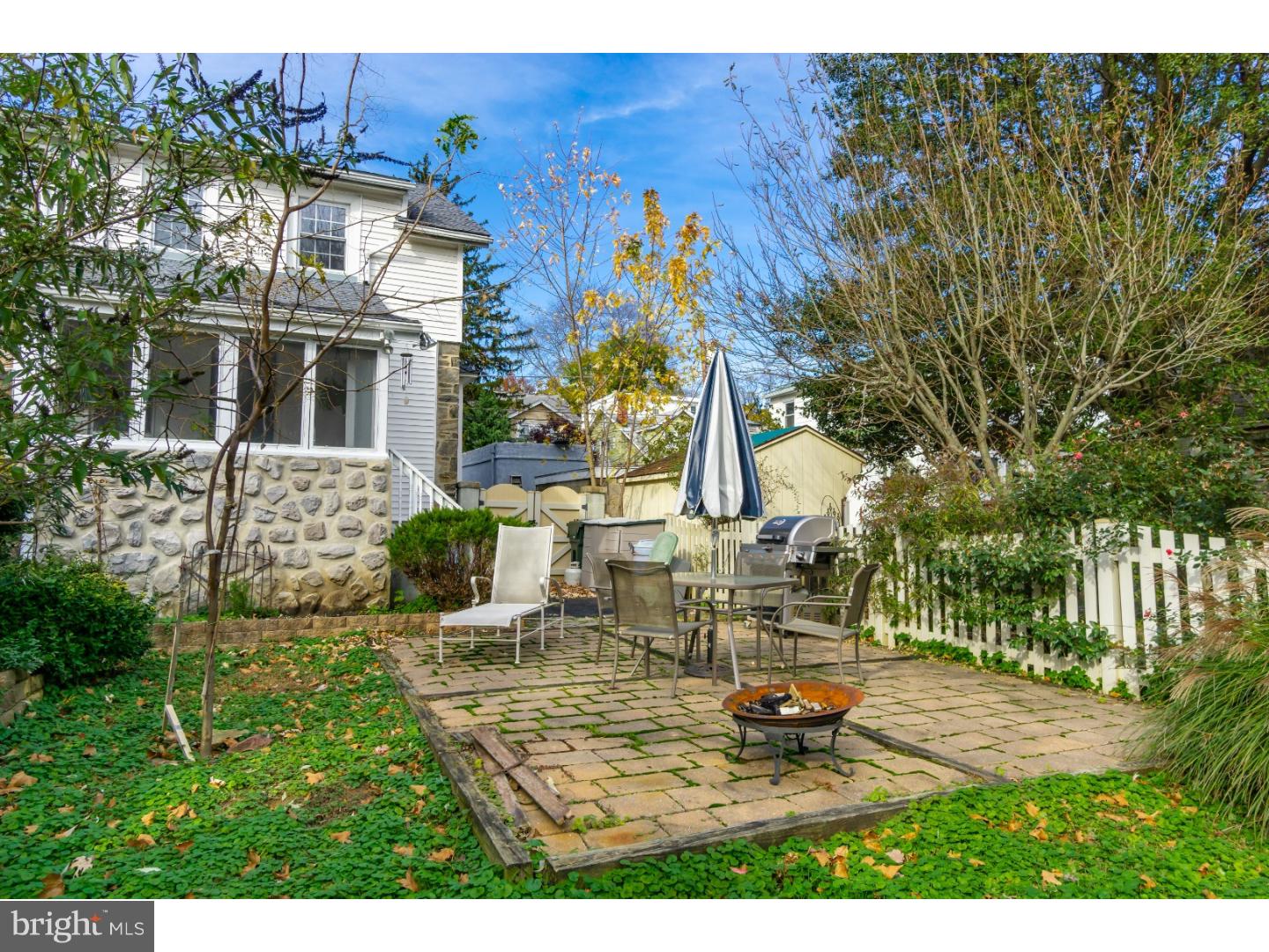 335 Spring Road Havertown, PA 19083 - Photo 22 of 24 Back Yard