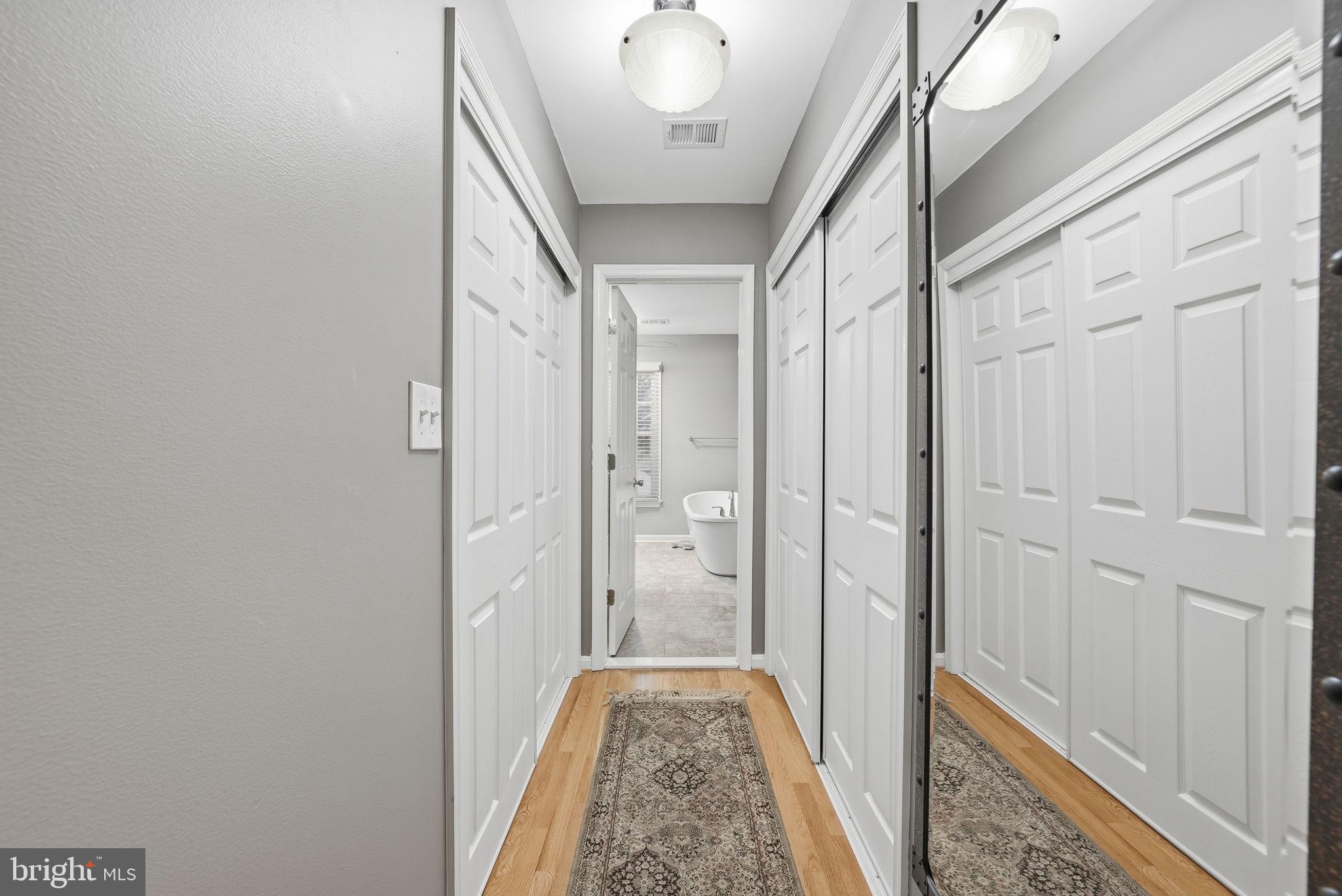 11411 Hollow Timber Court Reston, VA 20194 - Photo 23 of 46 a view of a hallway with a elevator