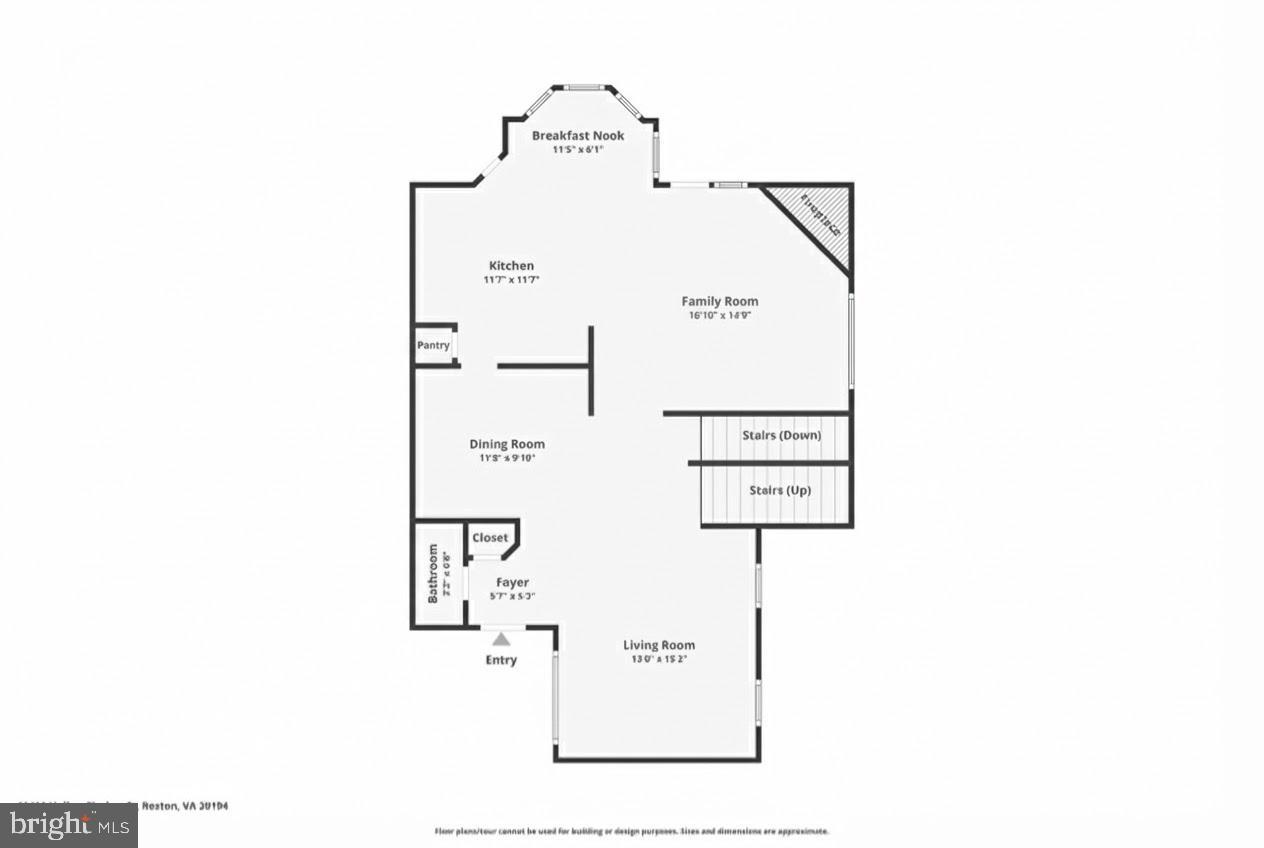 11411 Hollow Timber Court Reston, VA 20194 - Photo 44 of 46 a picture of a wall next to a white wall