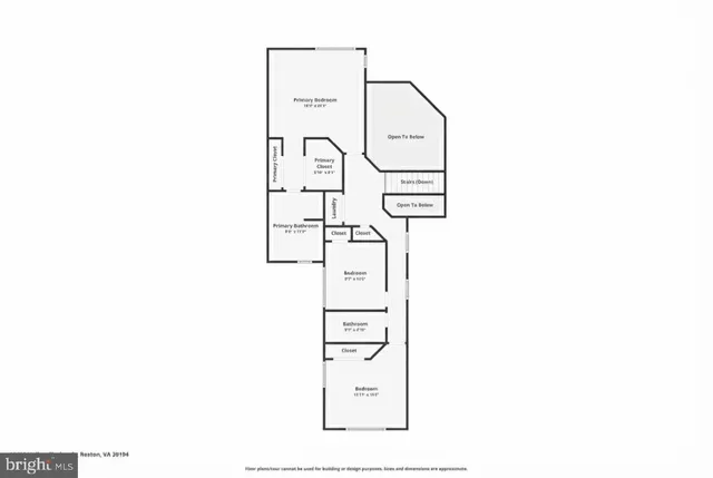 a view of a hallway with paintings on the wall