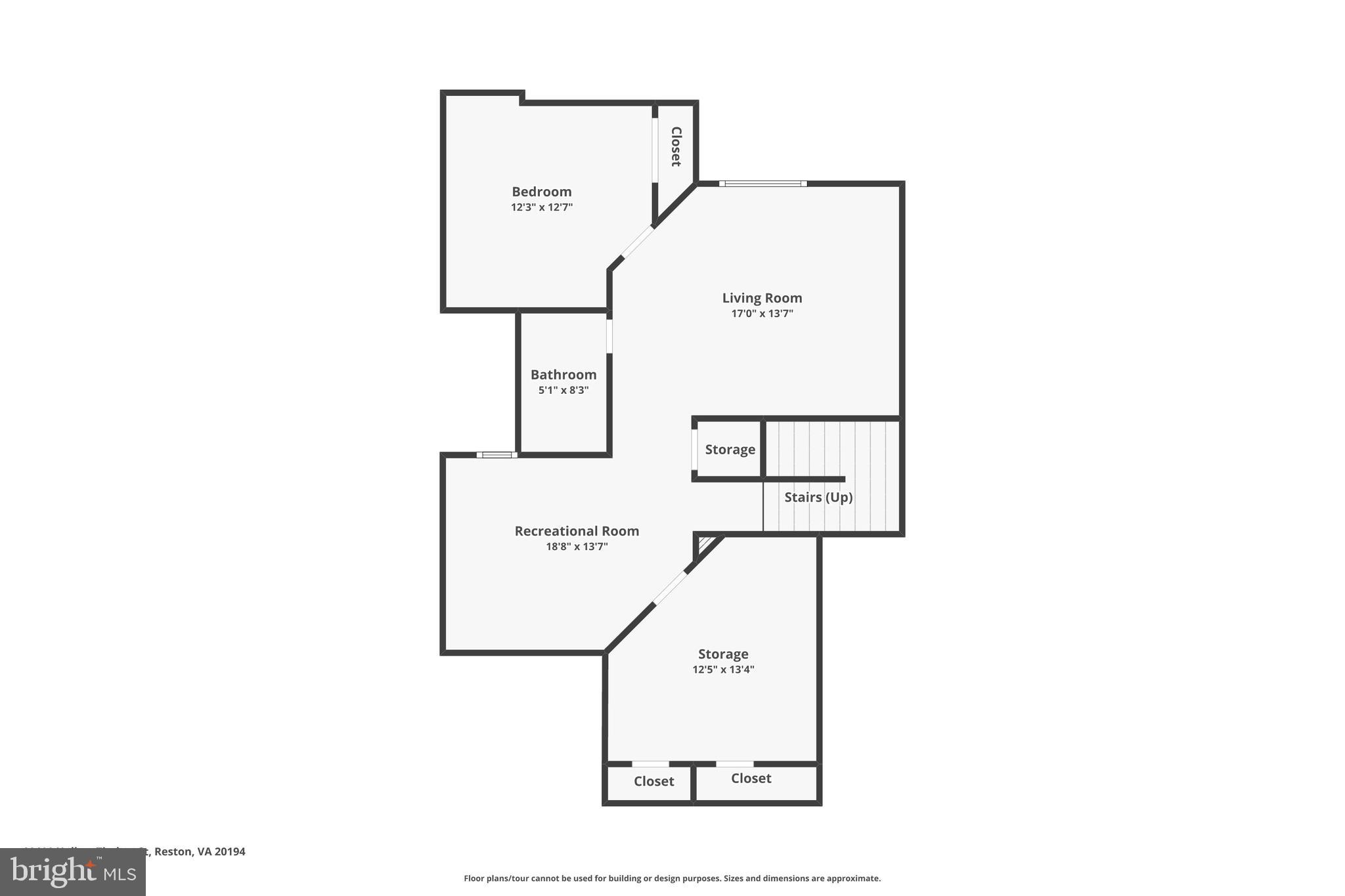 11411 Hollow Timber Court Reston, VA 20194 - Photo 46 of 46 a picture of floor plan