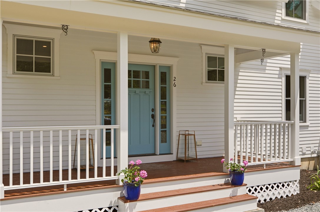 26 Old Stone Church Road Little Compton, RI 02837 - Photo 4 of 49 Inviting front porch