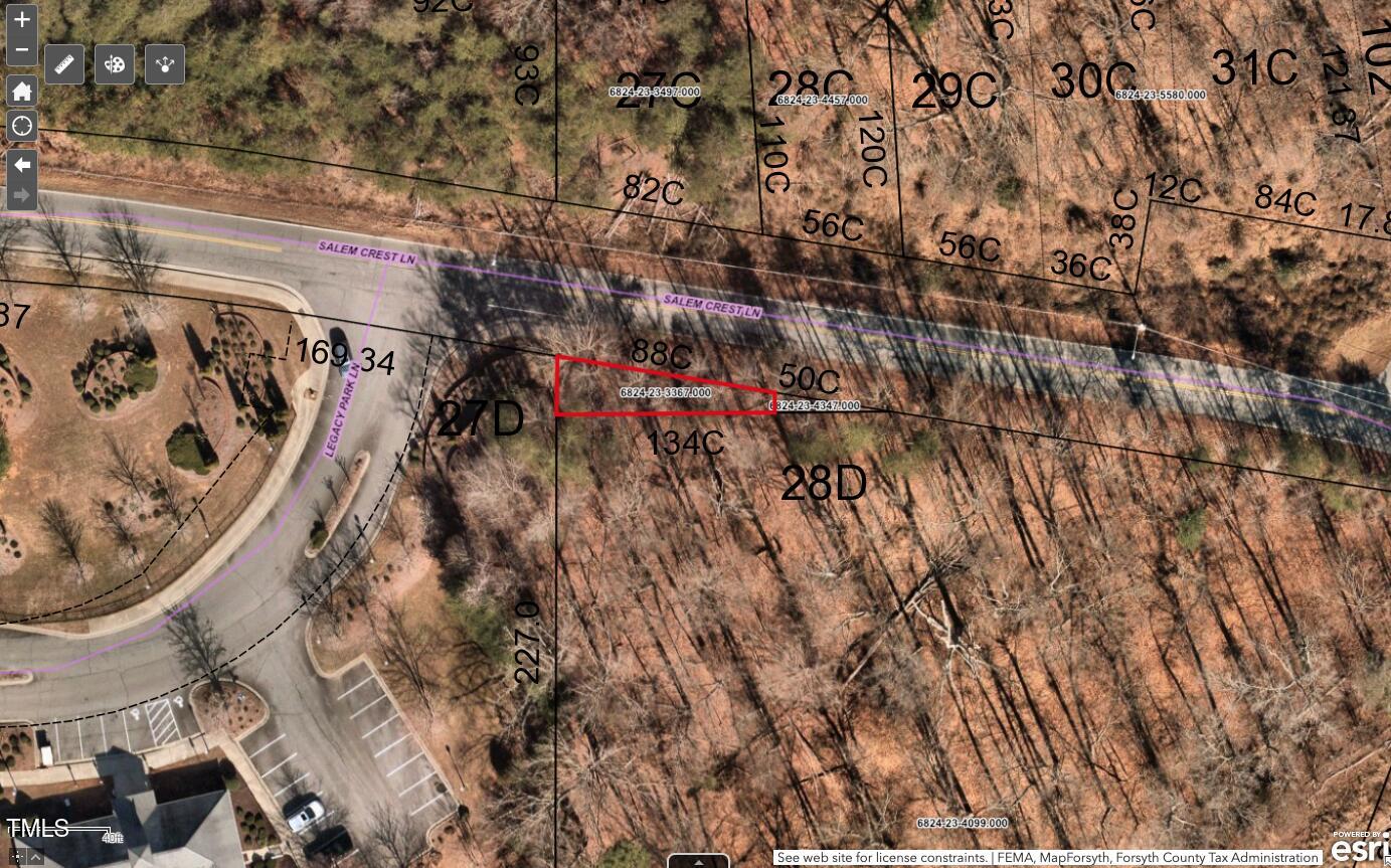 0 Ebert Street Winston-Salem, NC 27103 - Photo 7 of 8 a view of an outdoor space