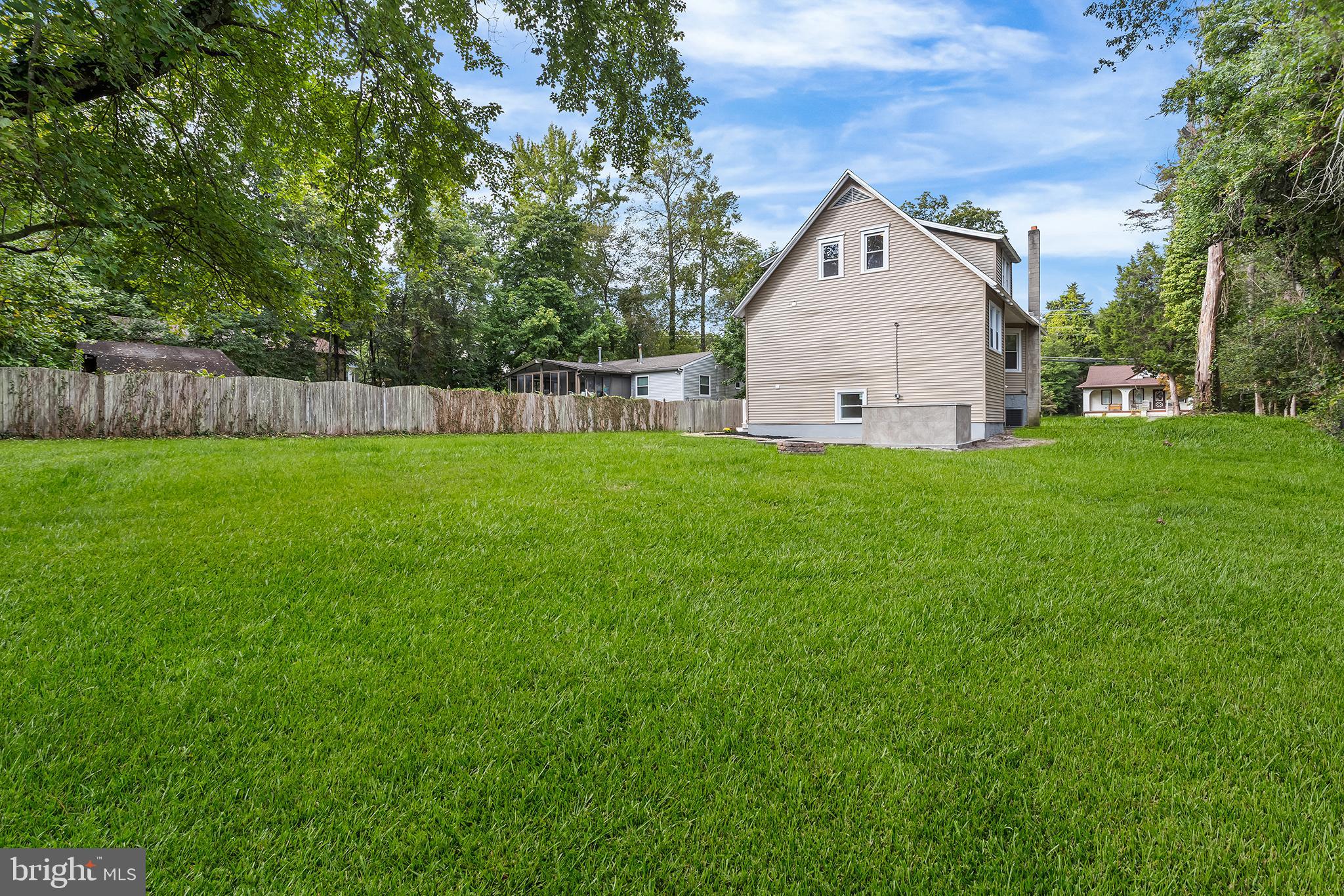 97 Erial Road Clementon, NJ 08021 - Photo 47 of 48 a front view of house with yard and green space