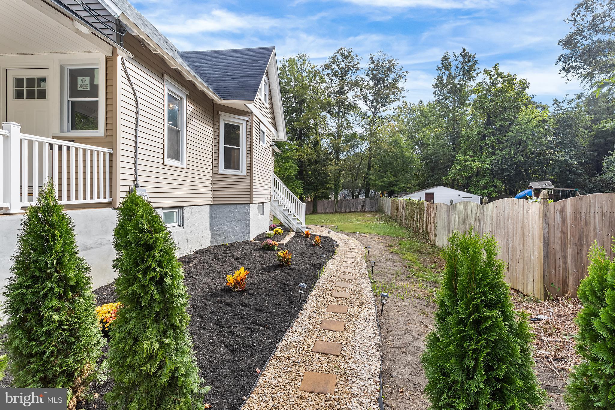 97 Erial Road Clementon, NJ 08021 - Photo 5 of 48 a view of a backyard with sitting area