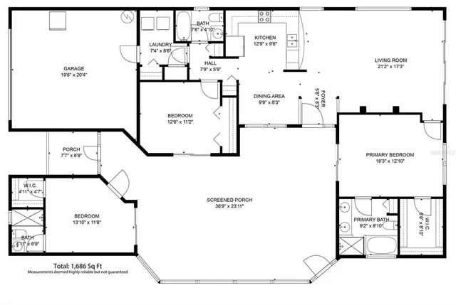 $299,900 | 17645 Southeast 117th Circle, Summerfield, FL 34491