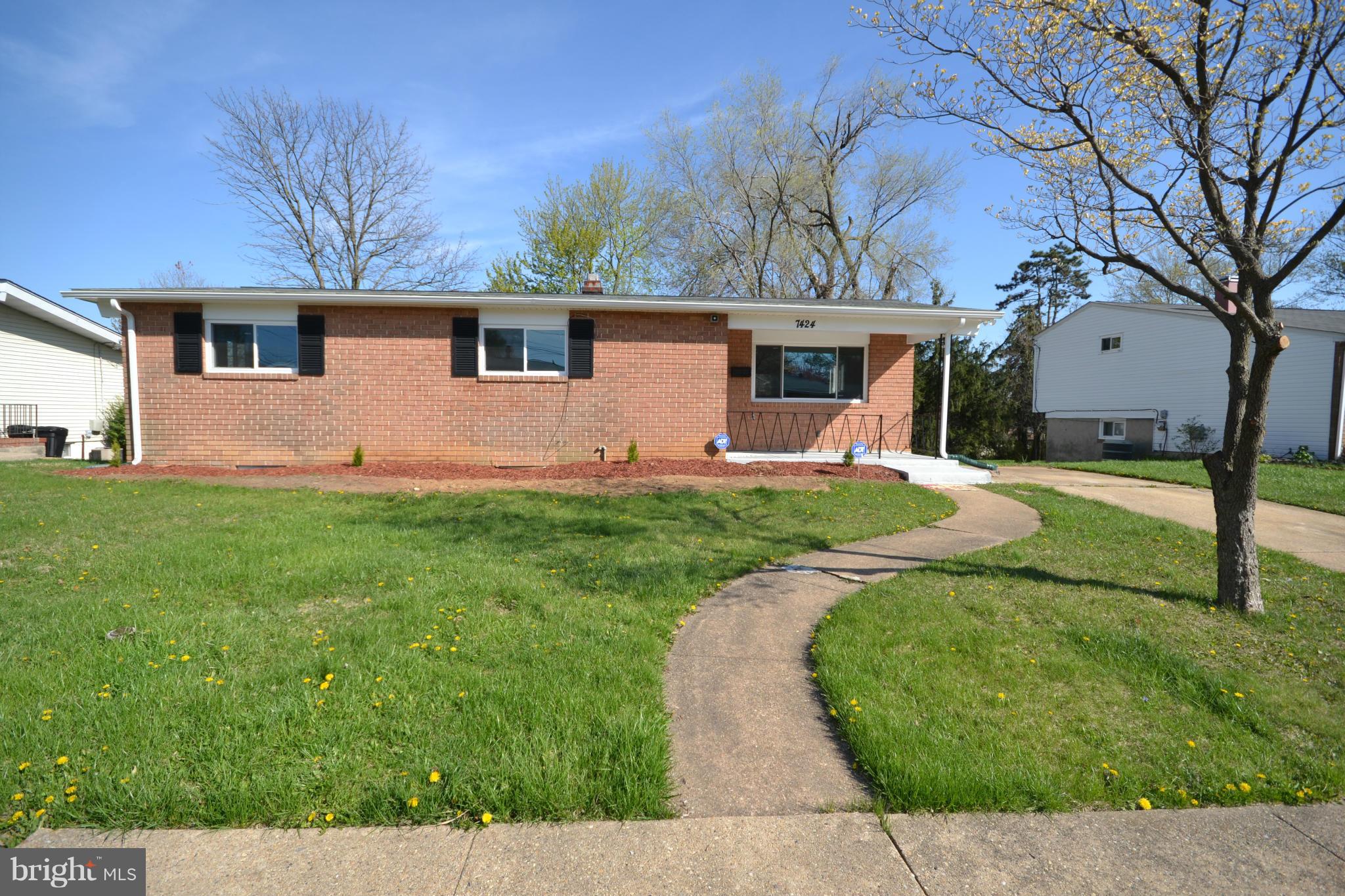 7424 Kathydale Road Baltimore, MD 21208 - Photo 1 of 14 Exterior (Front)