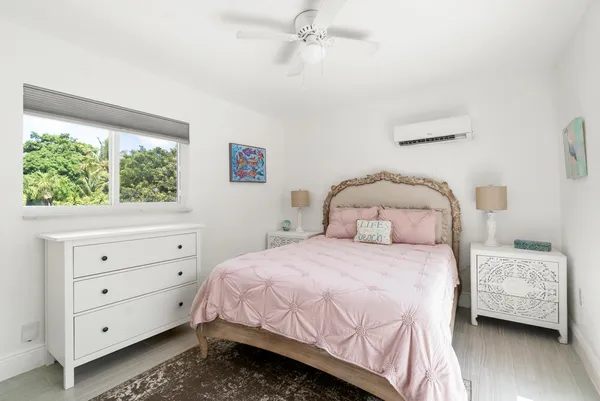 a view of a city with lots of trees