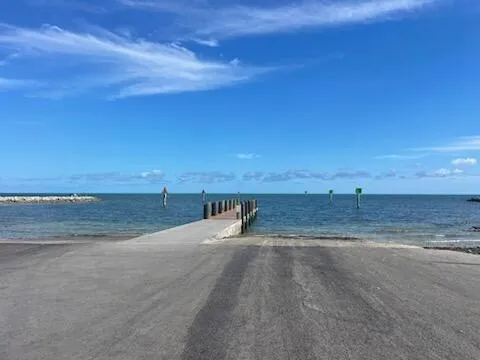 a view of an ocean beach