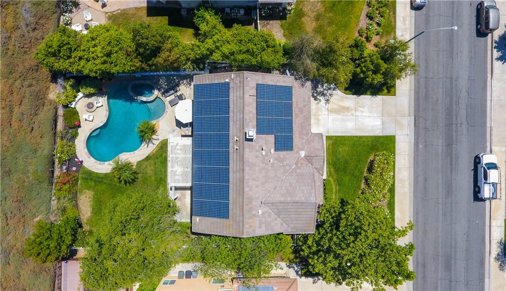 31928 Cercle Chambertin Temecula, CA 92591 - Photo 5 of 74 an aerial view of a house with a garden