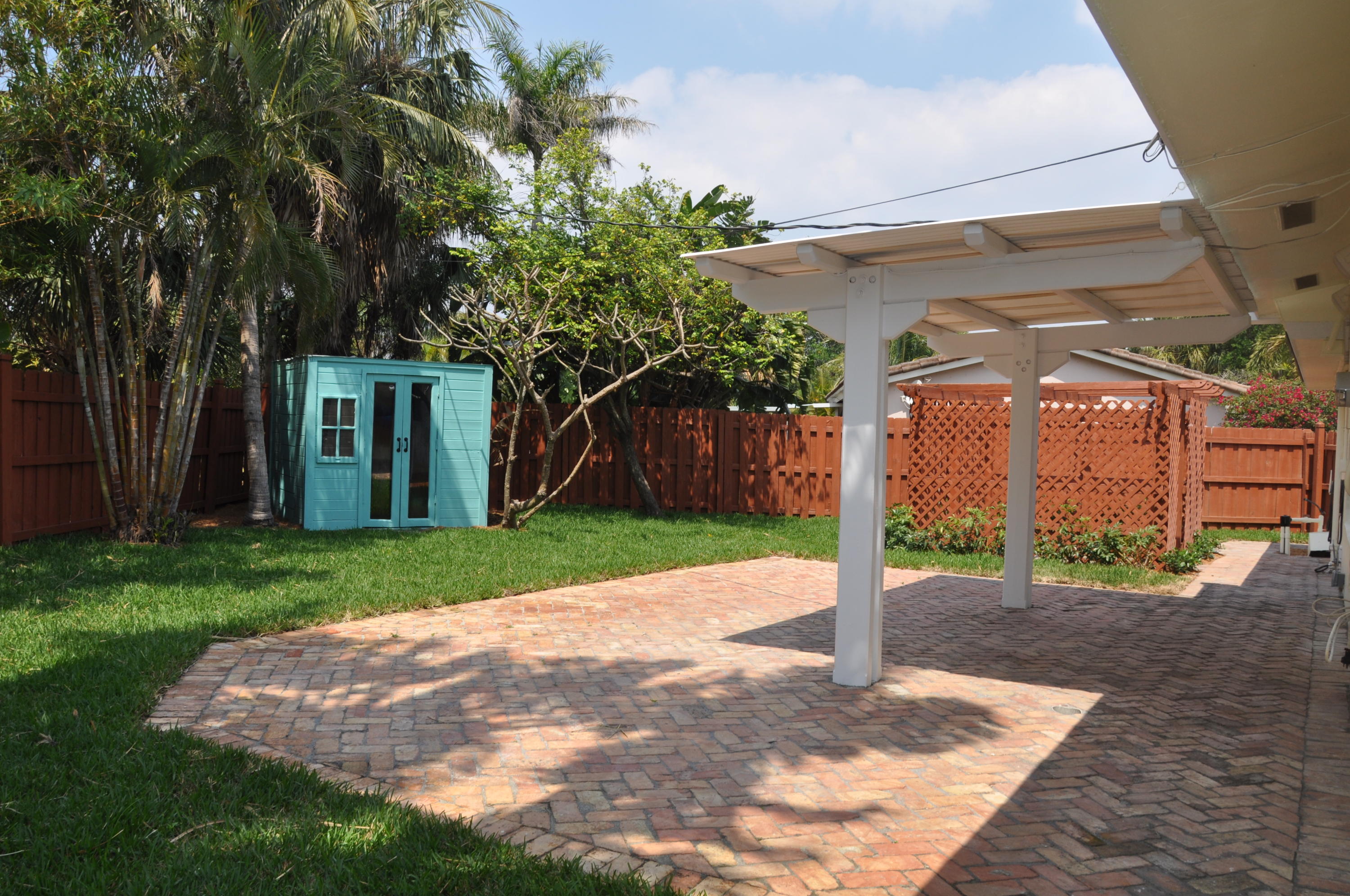 2001 Northeast 4th Way Boca Raton, FL 33431 - Photo 3 of 85 57.backyard covered patio