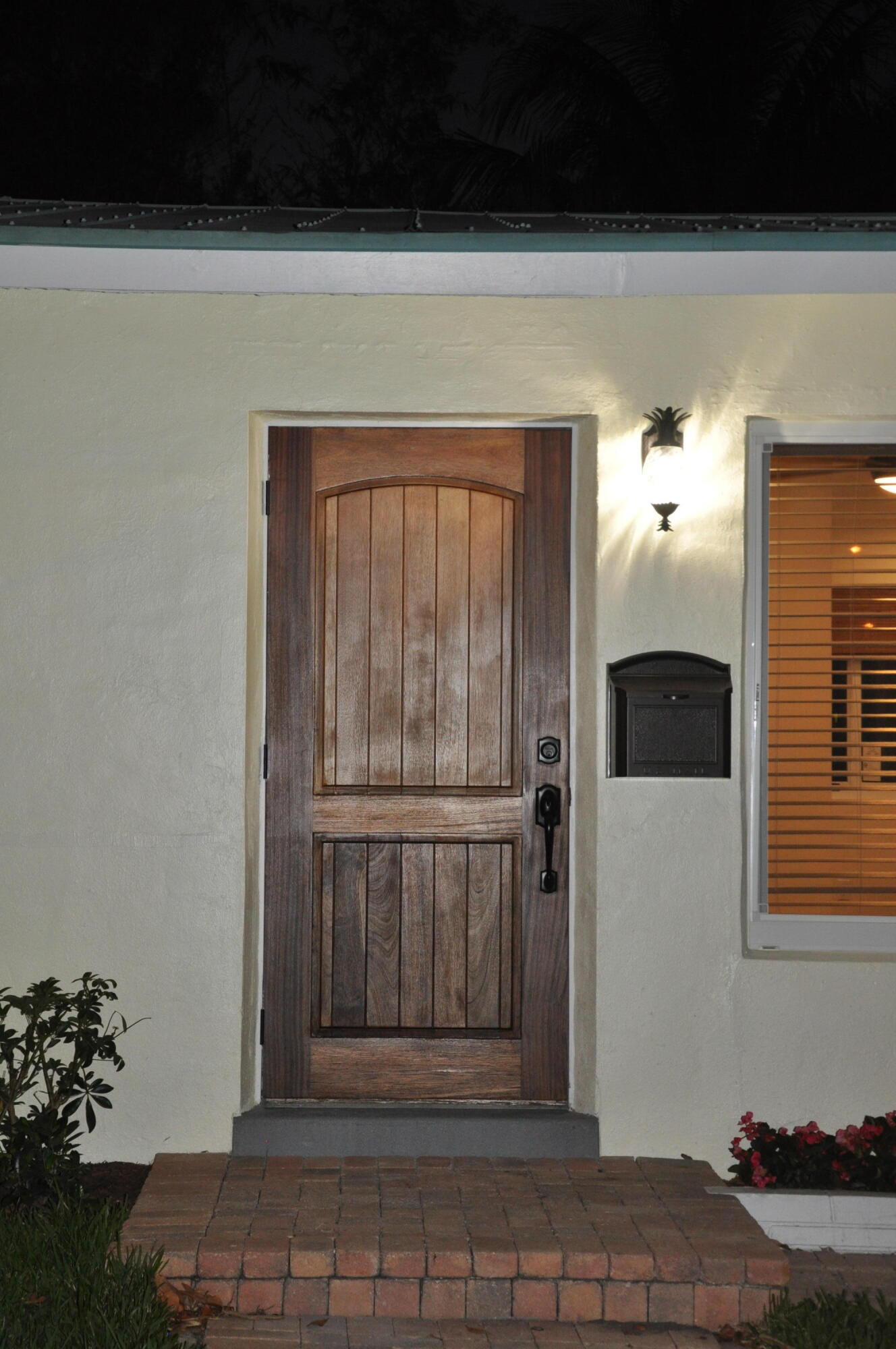 2001 Northeast 4th Way Boca Raton, FL 33431 - Photo 79 of 85 front door at night