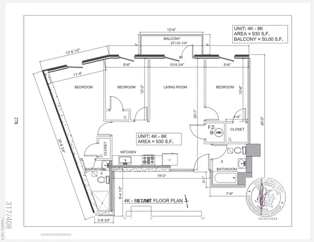 $3,800 | 70-40 45th Avenue, Unit 7K | Woodside