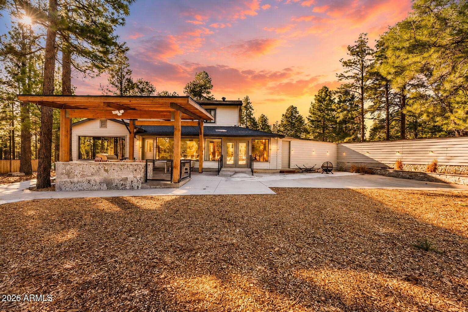 5055 Townsend-Winona Road Flagstaff, AZ 86004 - Photo 1 of 34 a view of a house with a yard