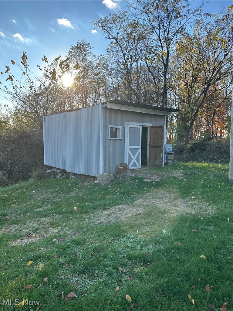 44952 Moose Ridge Road Woodsfield, OH 43793 - Photo 46 of 48 View of shed in back yard behind the garage