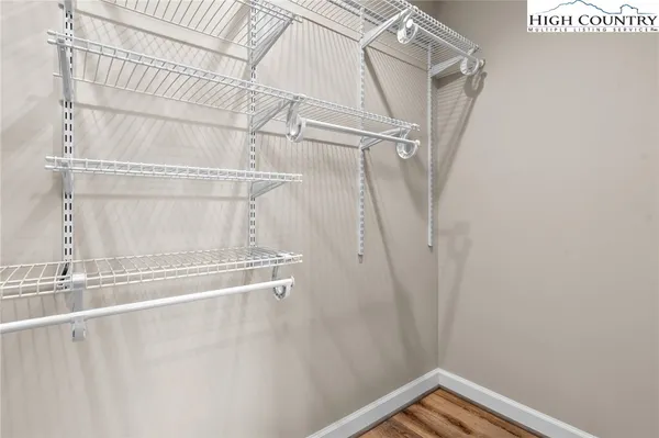 a view of a small room