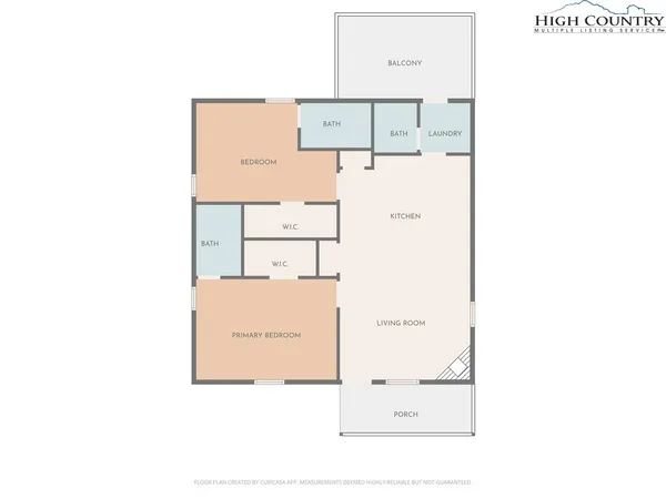 a picture of a floor plan