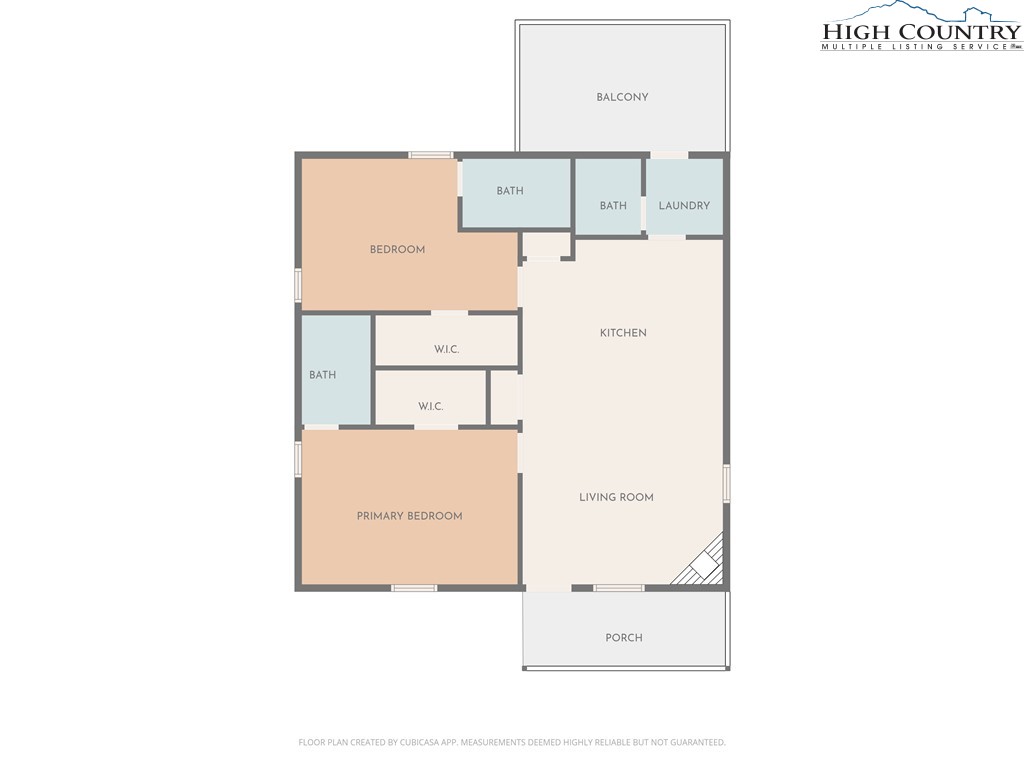233 Ava Way, Unit 109 Boone, NC 28607 - Photo 26 of 26 a picture of a floor plan