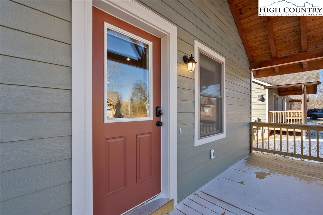 233 Ava Way, Unit 109 Boone, NC 28607 - Photo 4 of 26 a view of front door of a house