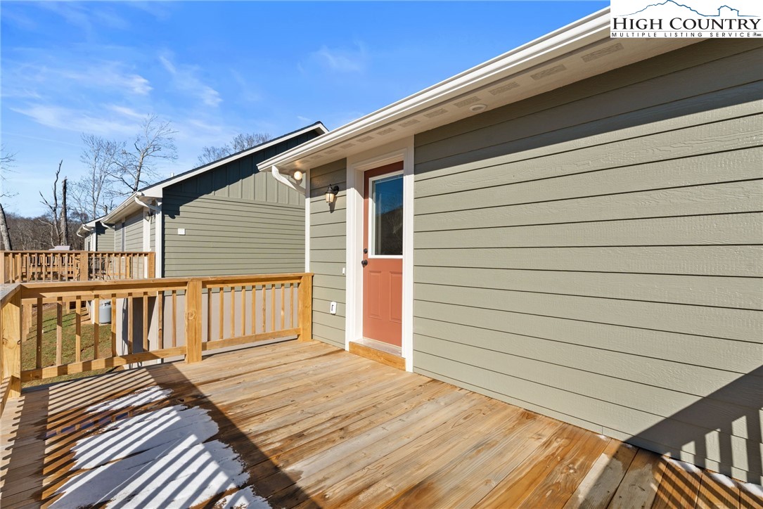 233 Ava Way, Unit 109 Boone, NC 28607 - Photo 6 of 26 a view of a roof deck