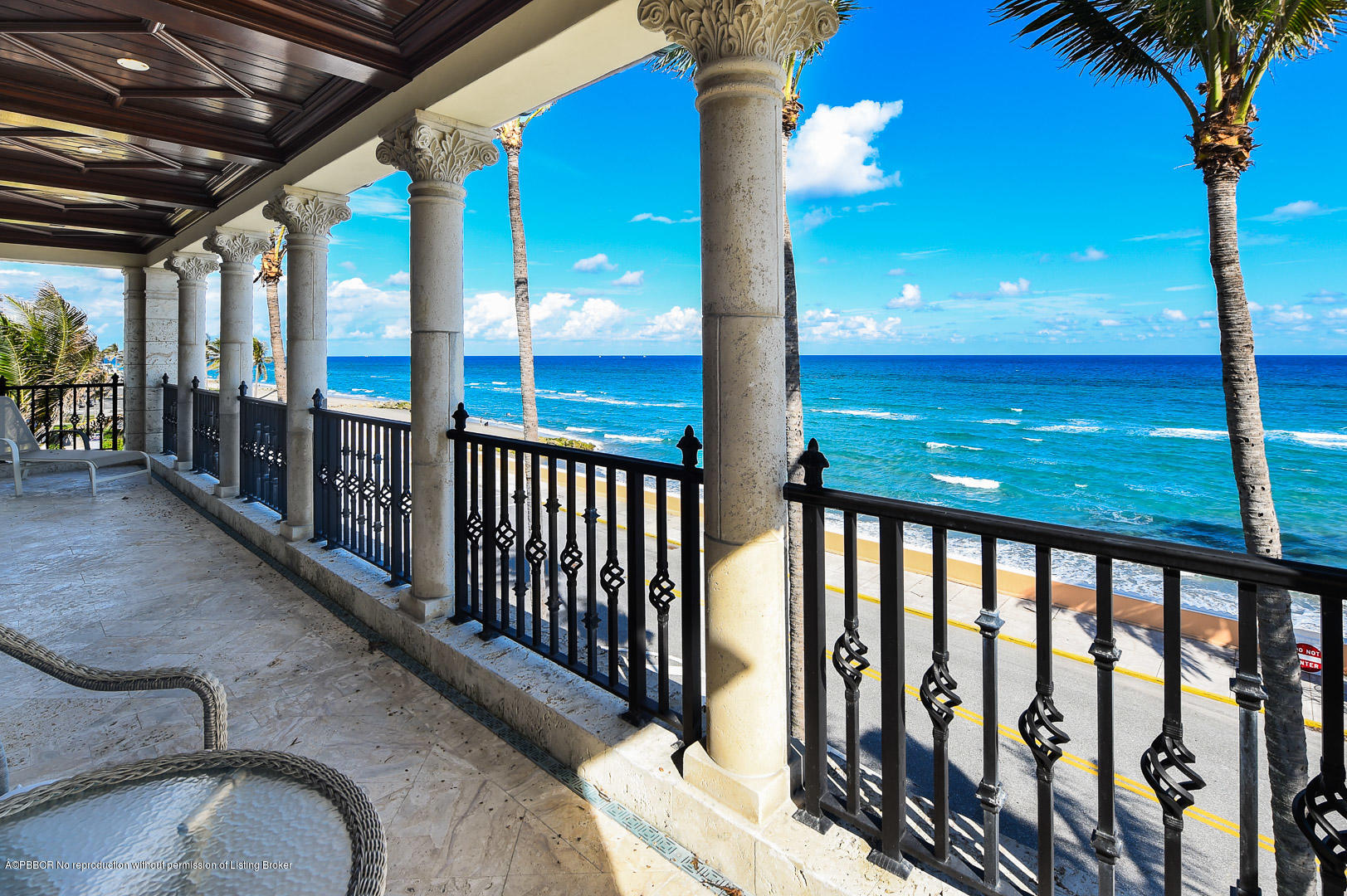 104 Gulfstream Road Palm Beach, FL 33480 - Photo 3 of 60 Oversized Balcony