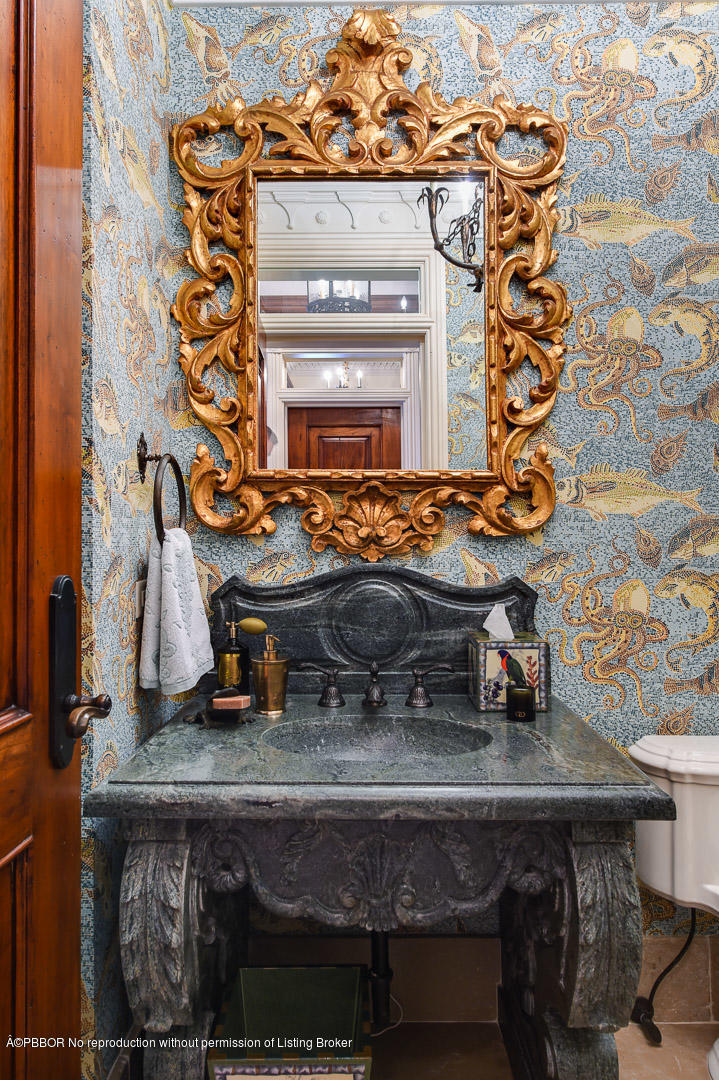 104 Gulfstream Road Palm Beach, FL 33480 - Photo 40 of 60 Powder Room