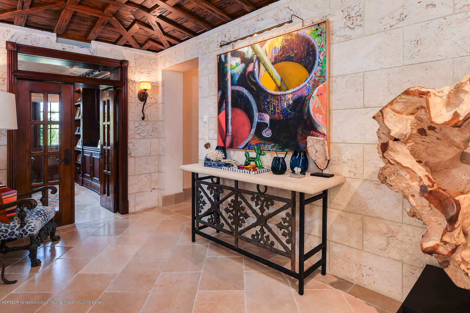 104 Gulfstream Road Palm Beach, FL 33480 - Photo 8 of 60 Formal Entry