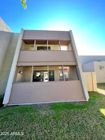 a view of a window and outside view