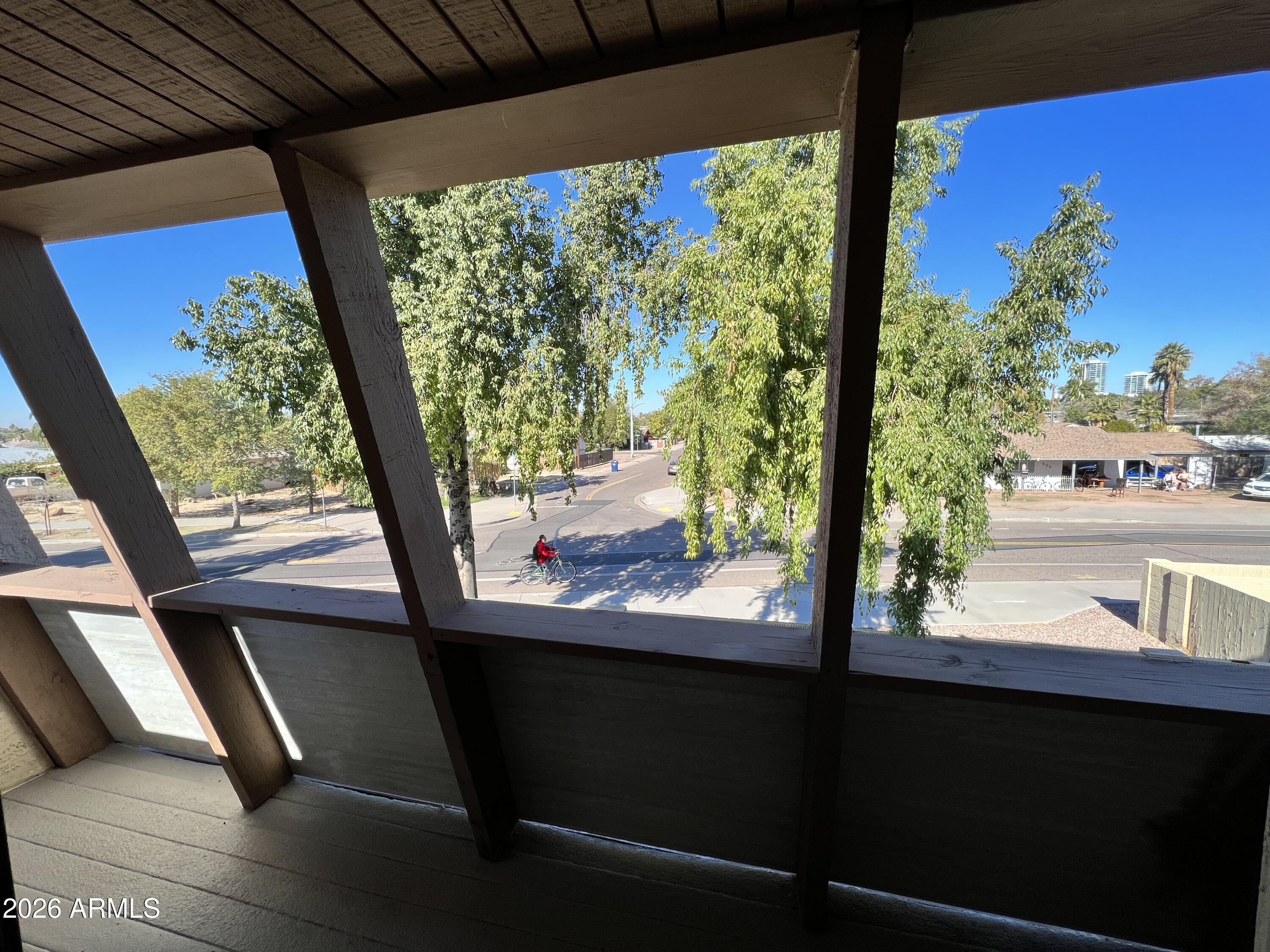 617 West 13th Street Tempe, AZ 85281 - Photo 4 of 23 a view of a window and outside view